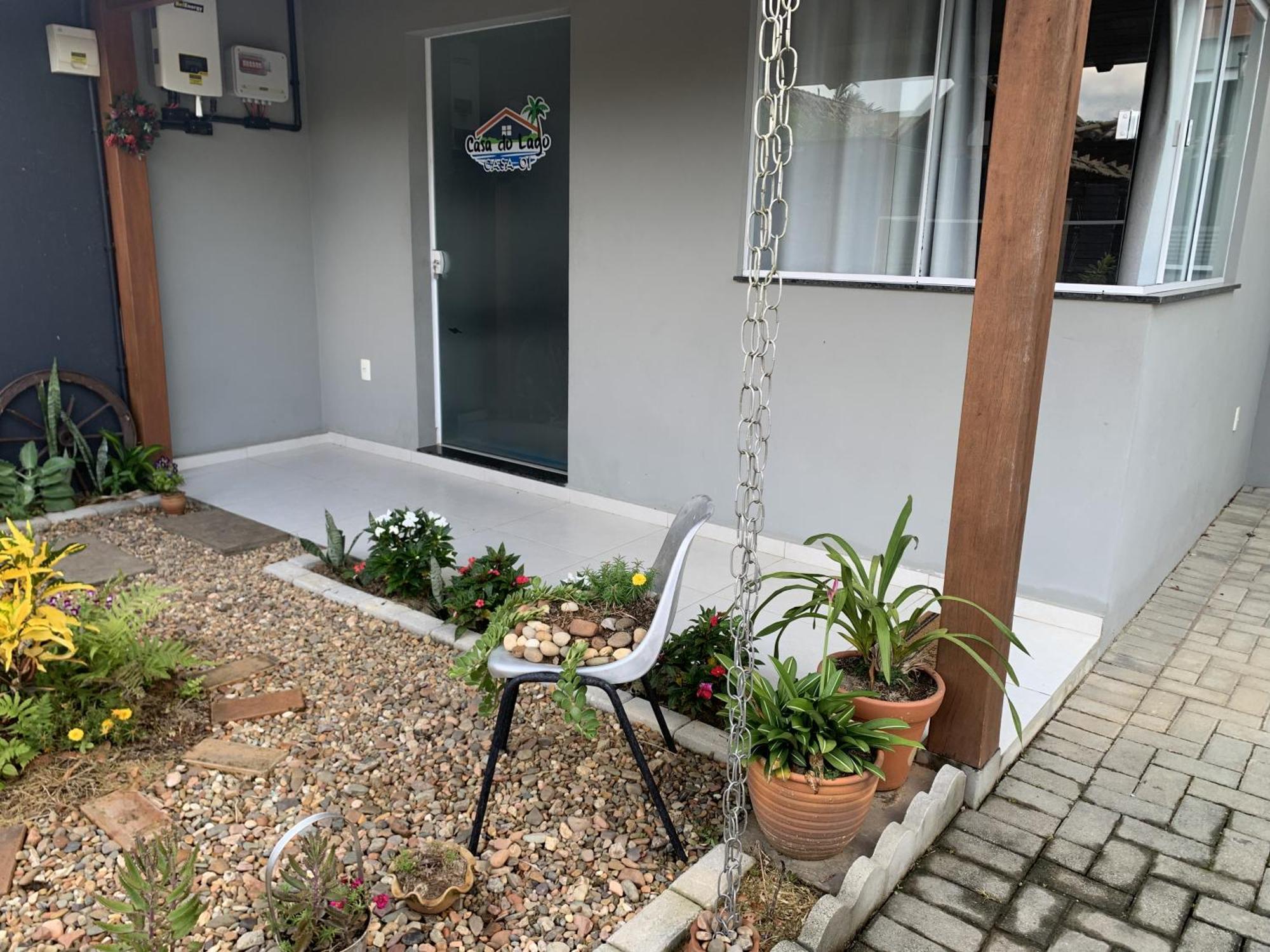 Casa Do Lago - Condominio De Casas Para Aluguel Diario E De Temporada Penha  Eksteriør billede