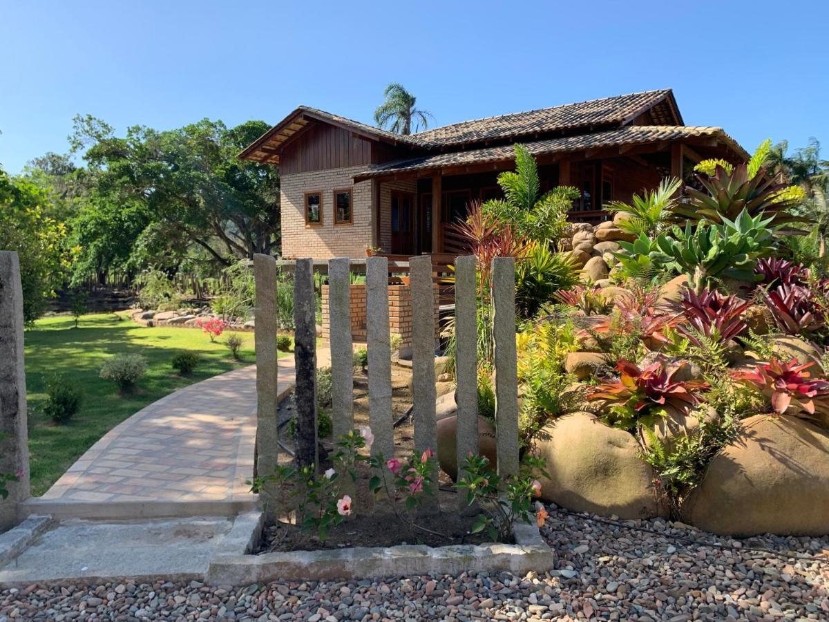 Casa Do Lago - Condominio De Casas Para Aluguel Diario E De Temporada Penha  Eksteriør billede