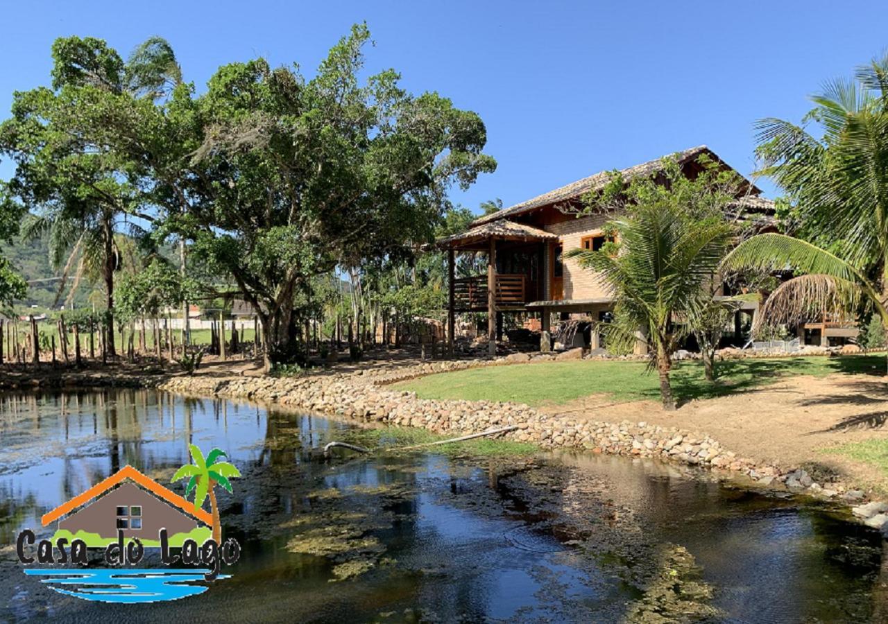 Casa Do Lago - Condominio De Casas Para Aluguel Diario E De Temporada Penha  Eksteriør billede